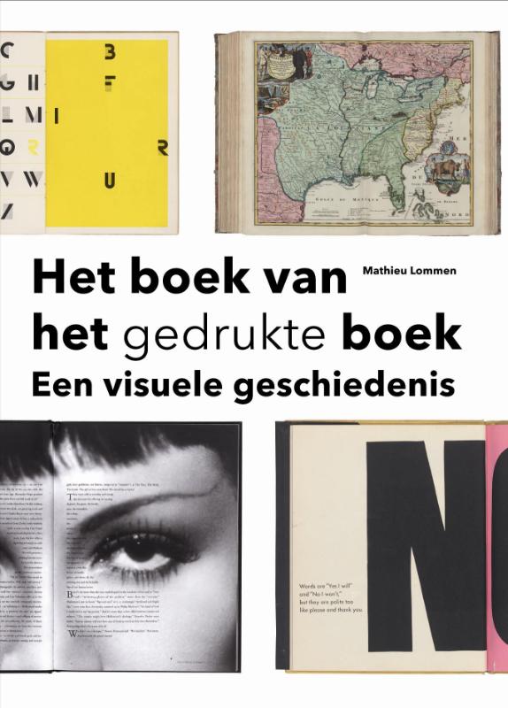 Omslag van Het boek van het gedrukte boek