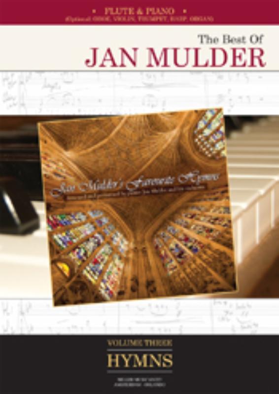 Omslag van Highlights from the CD'Jan Mulder's Favourite Hymns'