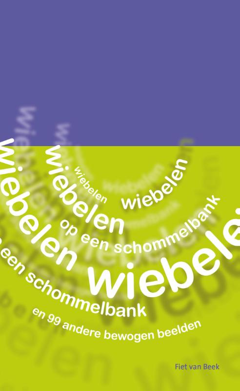 Omslag van Wiebelen op een schommelbank