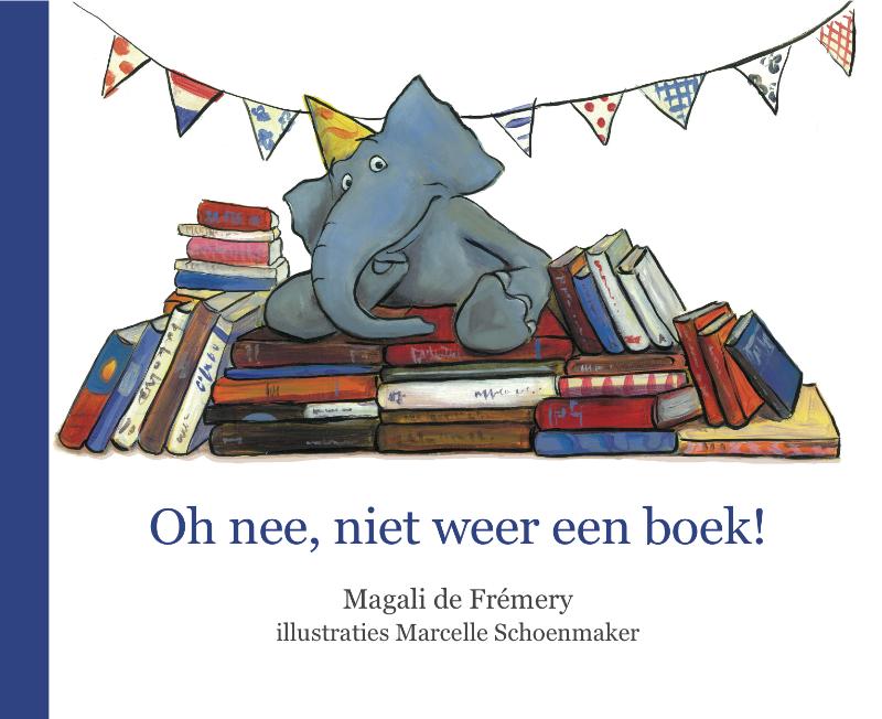 Omslag van Oh nee, niet weer een boek!