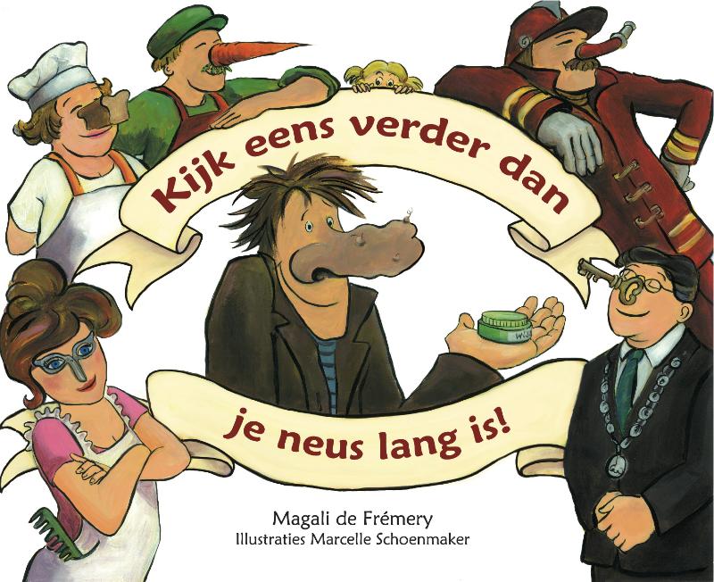 Omslag van Kijk eens verder dan je neus lang is!
