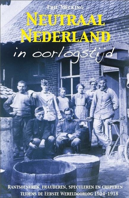 Omslag van Neutraal Nederland in oorlogstijd