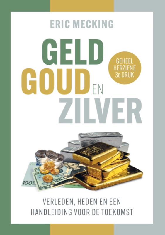 Omslag van Geld goud en zilver