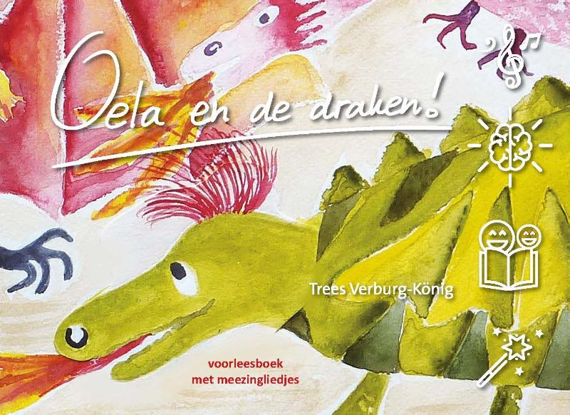 Omslag van Oela en de draken!