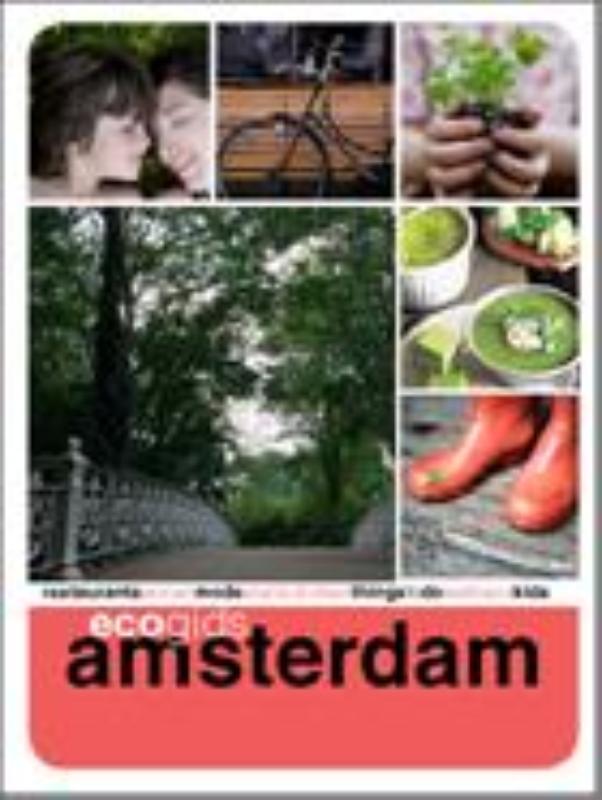 Omslag van EcoGids Amsterdam