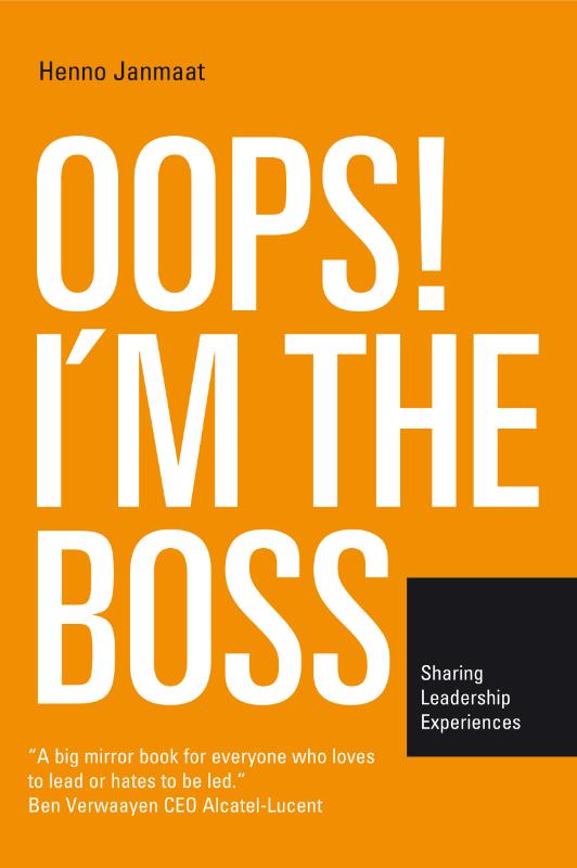 Omslag van Oops! I'm the boss