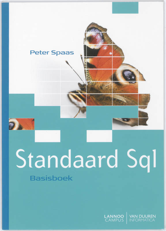 Omslag van STANDAARD SQL