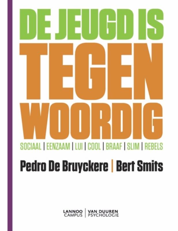 Omslag van De jeugd is tegenwoordig