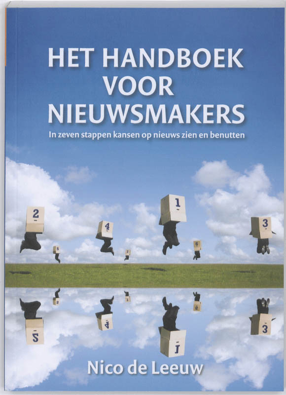 Omslag van Het handboek voor nieuwsmakers