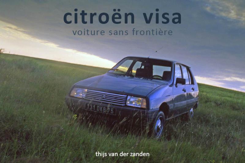 Omslag van Citroën Visa