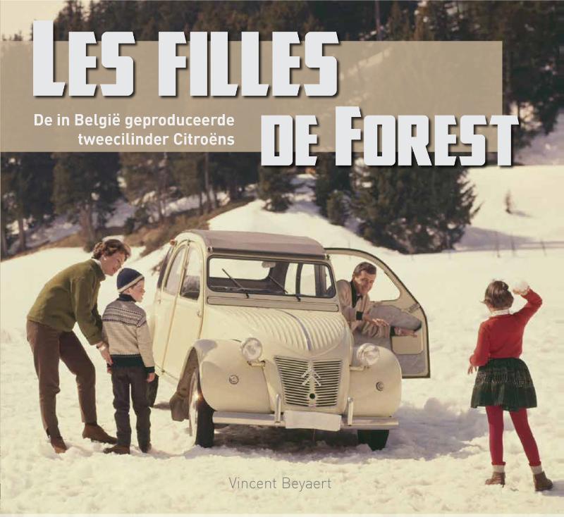 Omslag van Les filles de forest
