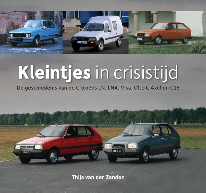 Omslag van Kleintjes in crisistijd
