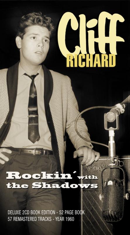 Omslag van Cliff Richard- Cliff rocking with the Shadows
