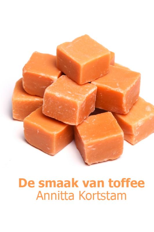 Omslag van De smaak van toffee