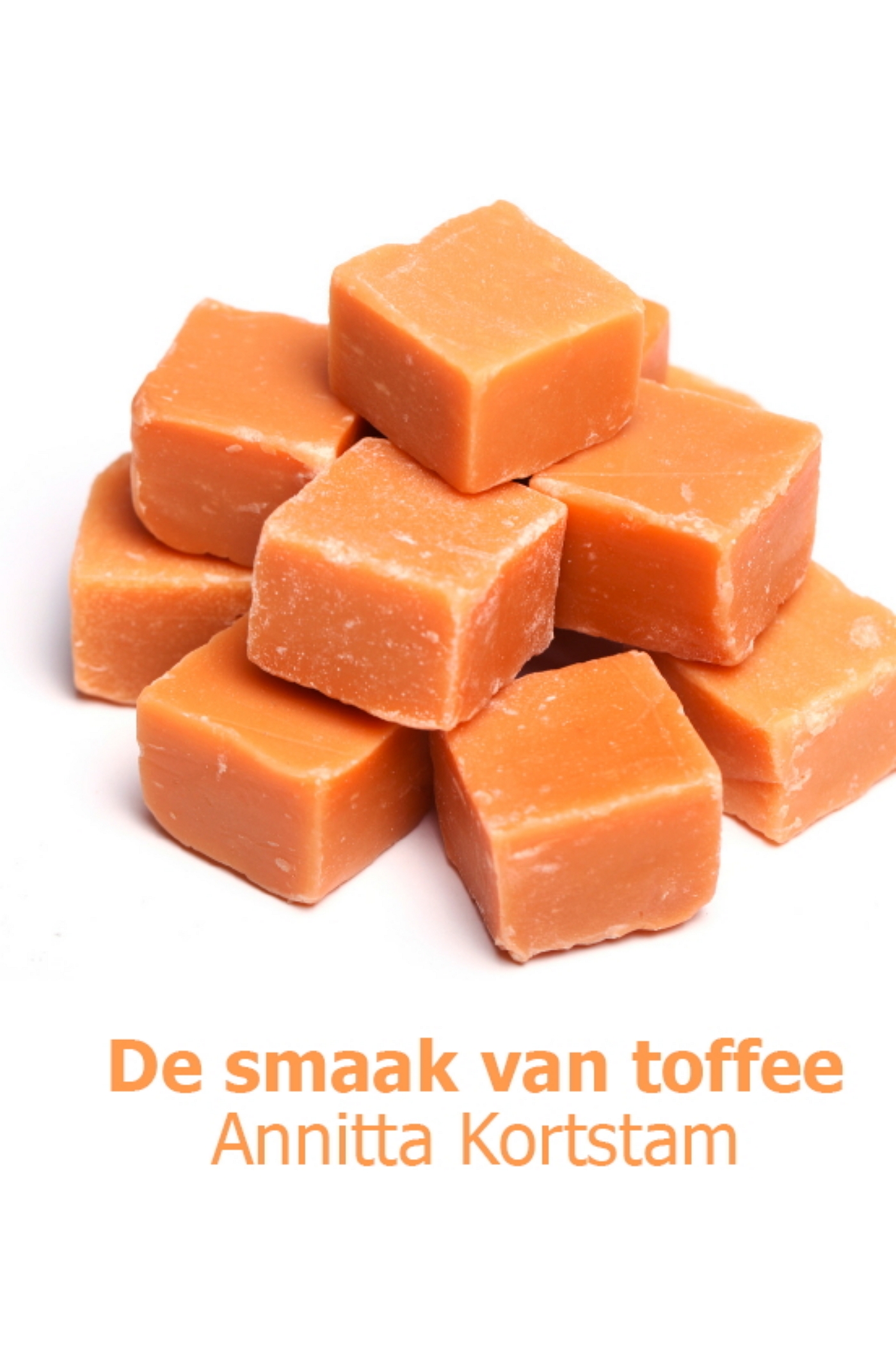 Omslag van De smaak van toffee