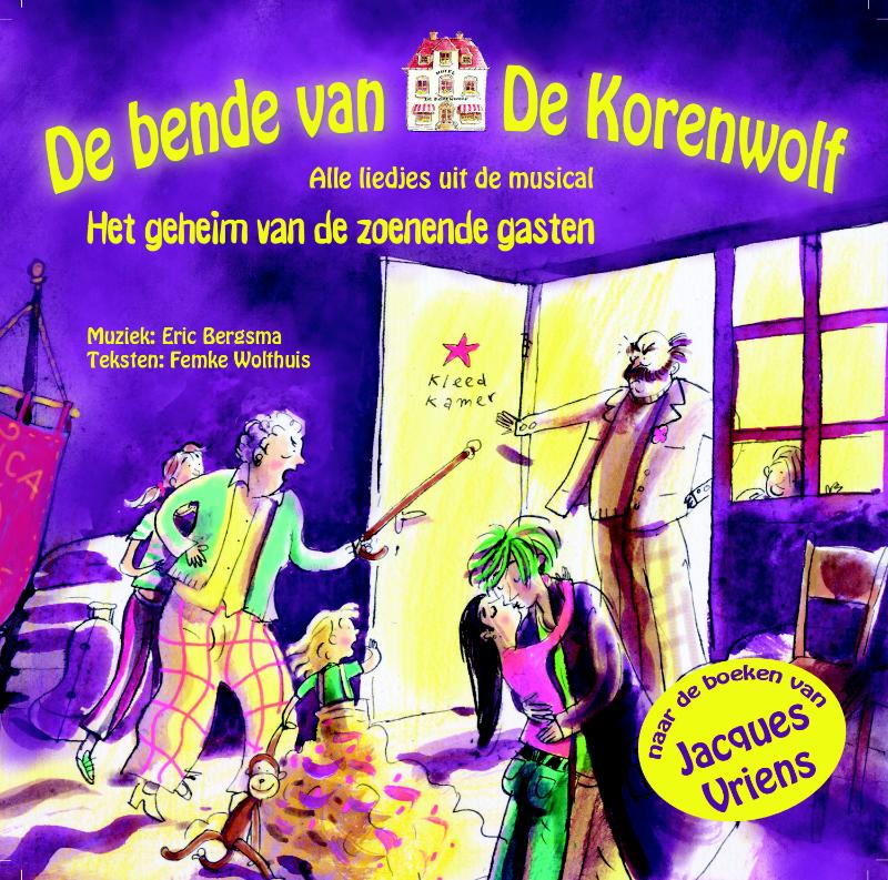 Omslag van Het geheim van de zoenende gasten