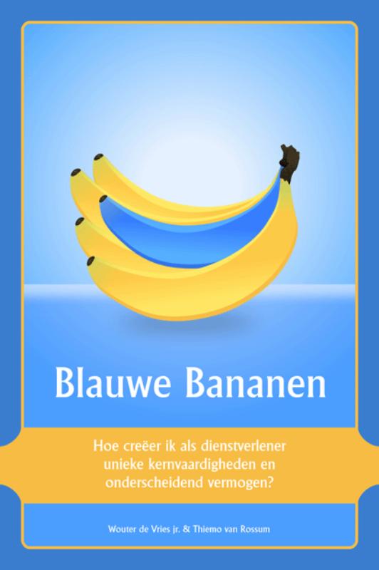 Omslag van Blauwe Bananen