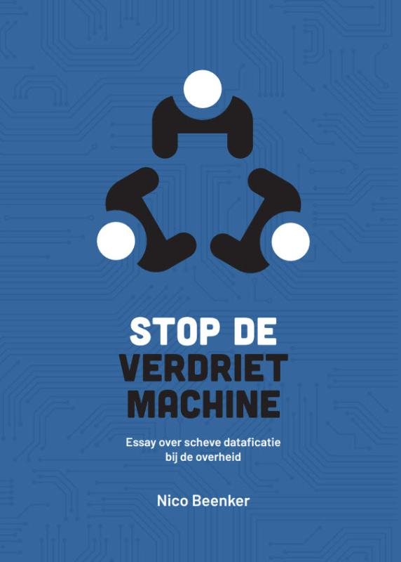 Omslag van Stop de Verdrietmachine!