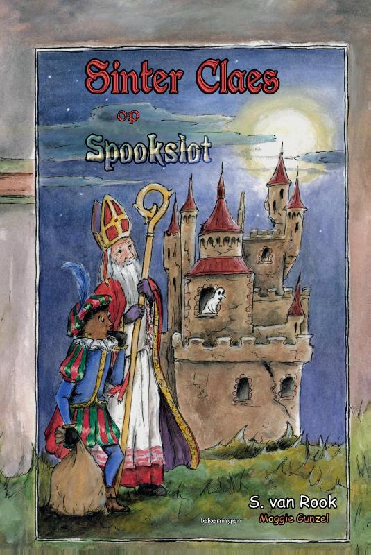 Omslag van Sinter Claes op Spookslot