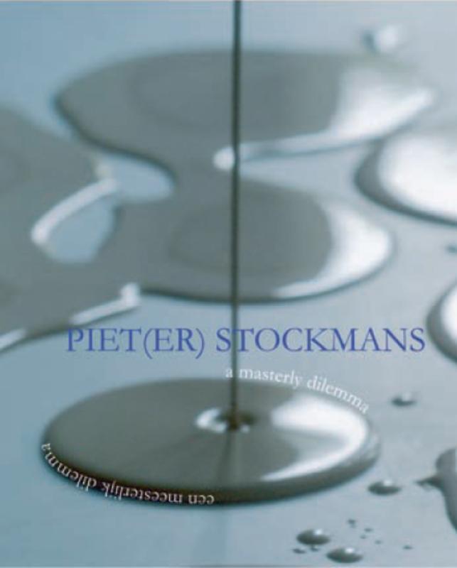 Omslag van Piet(er) Stockmans