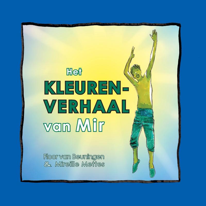 Omslag van Het kleurenverhaal van Mir