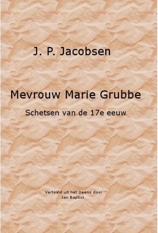 Omslag van Mevrouw Marie Grubbe