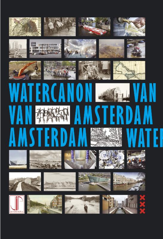 Omslag van Watercanon van Amsterdam