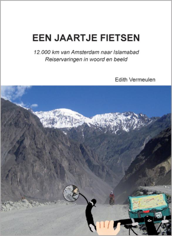 Omslag van Een jaartje fietsen