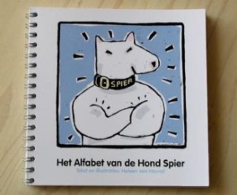 Omslag van Het Alfabet van de Hond Spier