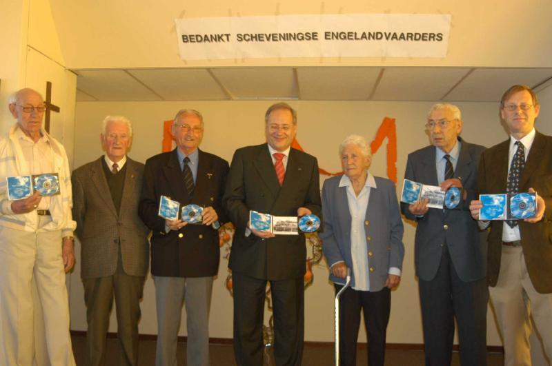 Omslag van Scheveningse Engelandvaarders