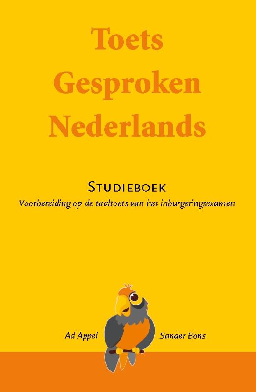 Omslag van Toets gesproken Nederlands