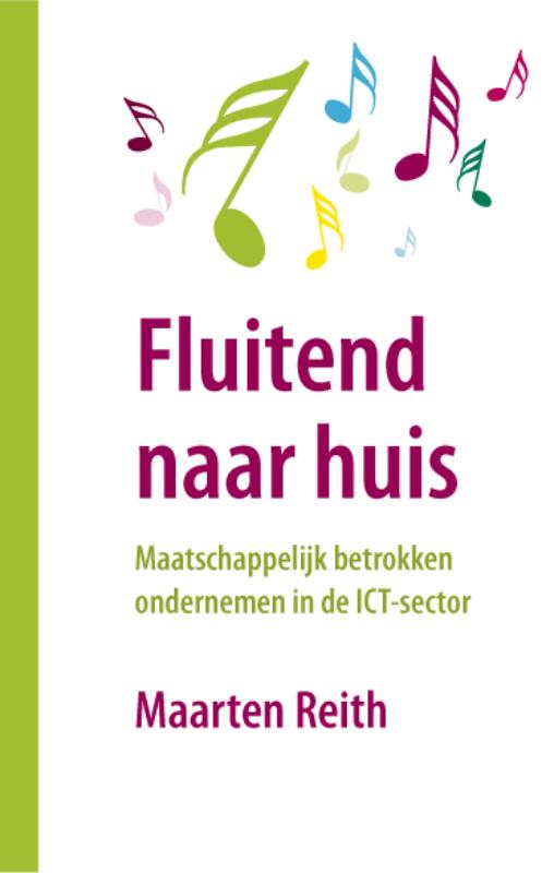 Omslag van Fluitend naar huis
