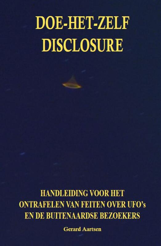 Omslag van Doe-het-zelf Disclosure
