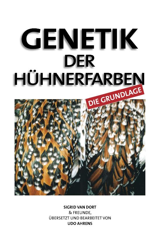 Omslag van Genetik der Hühnerfarben