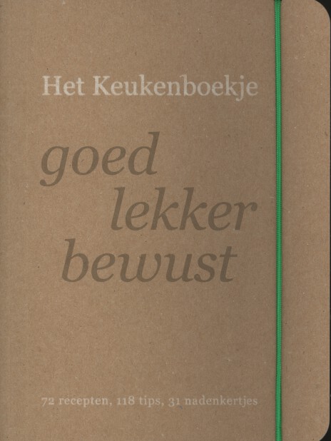Omslag van Het Keukenboekje