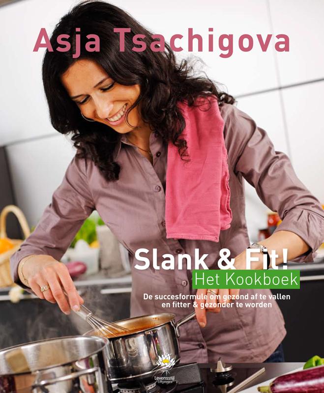 Omslag van Slank & Fit! Het Kookboek