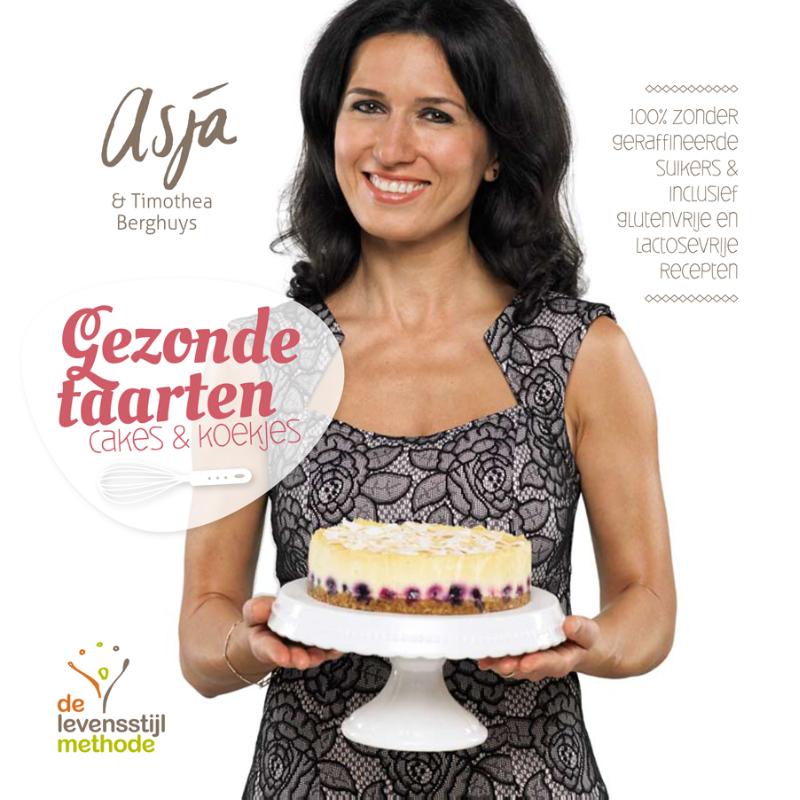 Omslag van Gezonde taarten