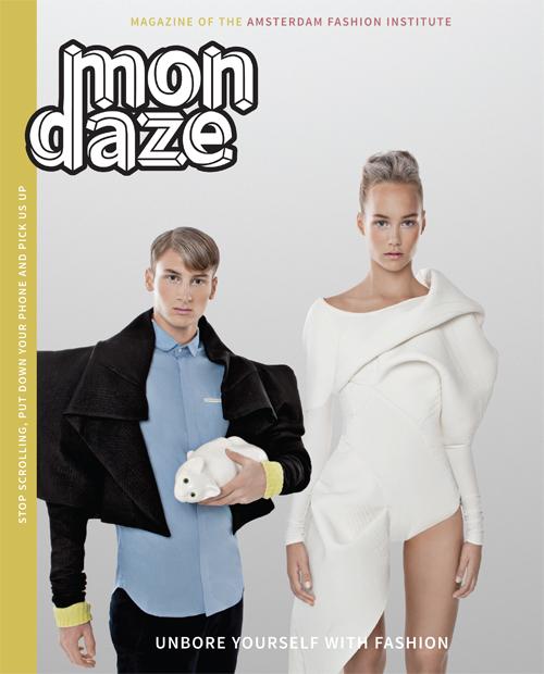 Omslag van Mondaze magazine