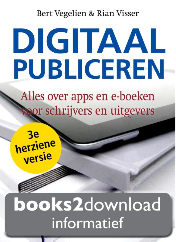Omslag van Digitaal publiceren