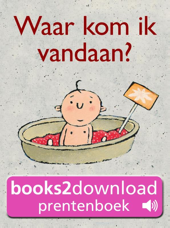 Omslag van Waar kom ik vandaan?
