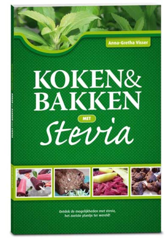 Omslag van Koken & Bakken met Stevia