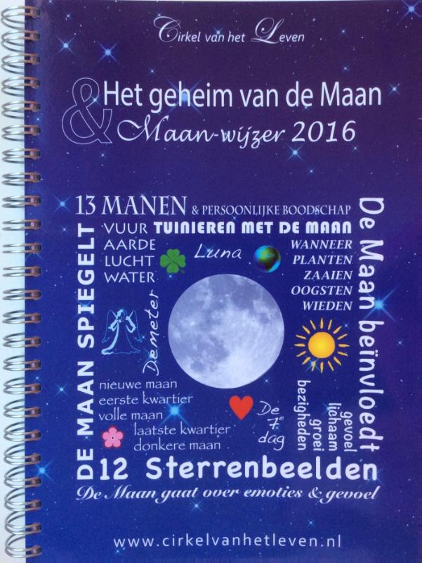 Omslag van Het geheim van de Maan & Maan-wijzer 2016