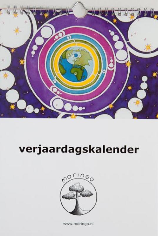Omslag van Verjaardagskalender Moringo