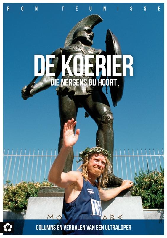 Omslag van De koerier die nergens bij hoort