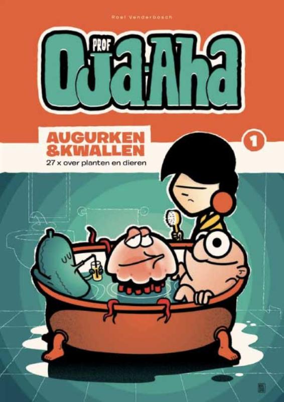 Omslag van Augurken & Kwallen