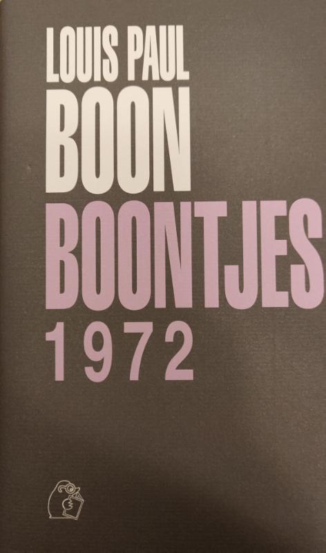 Omslag van Boontjes 1972
