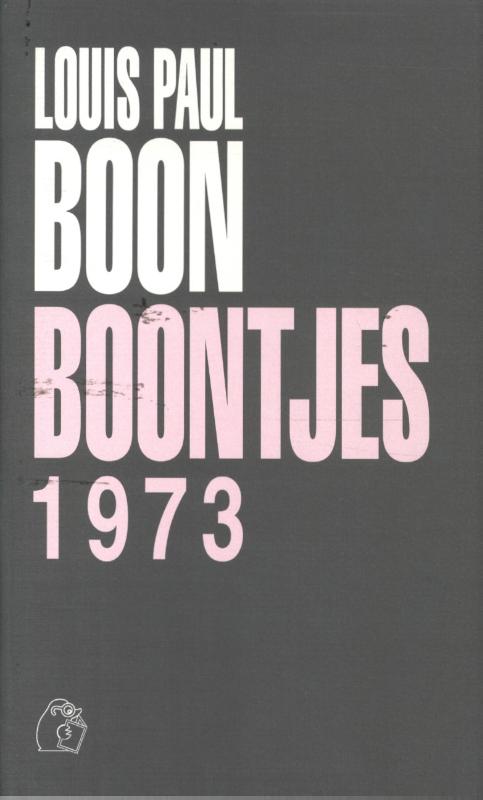 Omslag van Boontjes 1973