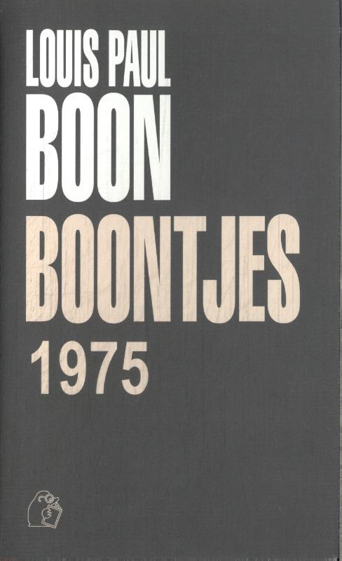Omslag van Boontjes 1975