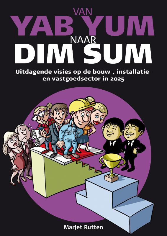 Omslag van Van Yab Yum naar Dim Sum