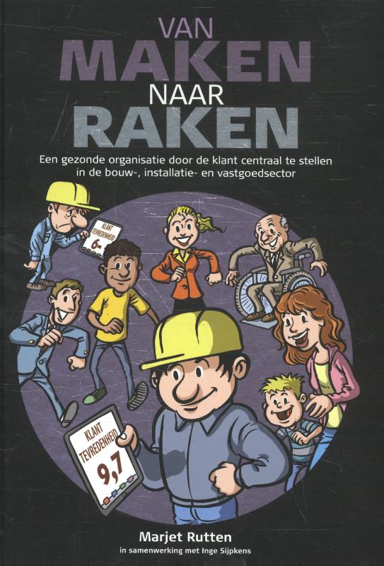 Omslag van Van maken naar raken